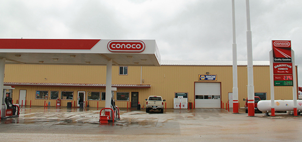 Conoco gas station